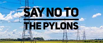 No to the Pylons