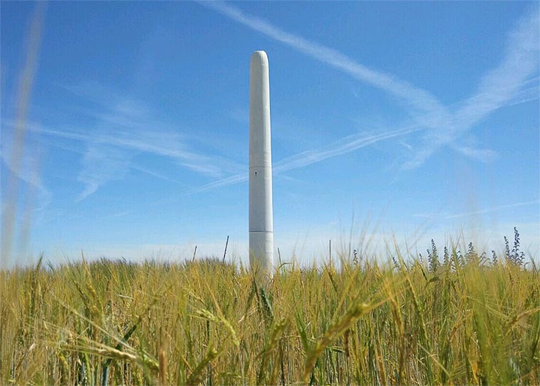 Vortex Bladeless wind energy